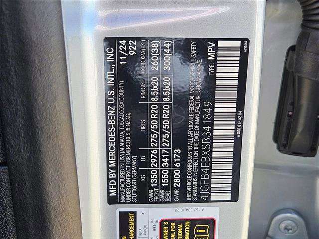 Certified 2025 Mercedes-Benz GLE 350 4MATIC image 27