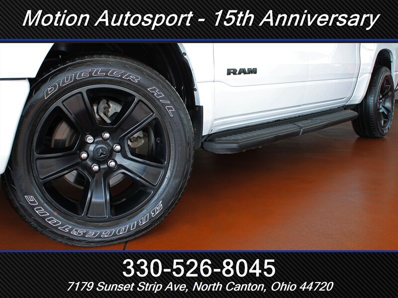 Used 2022 RAM 1500 Big Horn AWD/4WD image 44