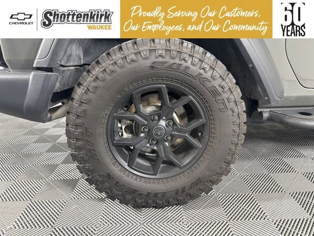 Used 2021 Jeep Wrangler Sport image 11