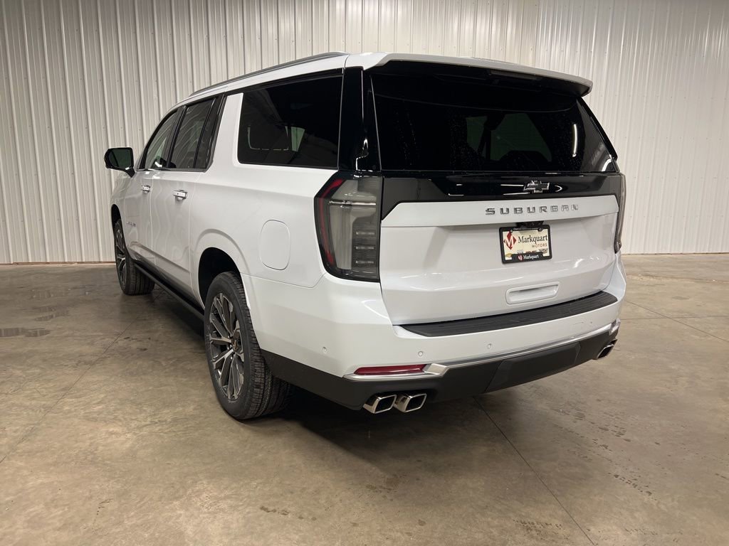 New 2026 Chevrolet Suburban High Country image 4