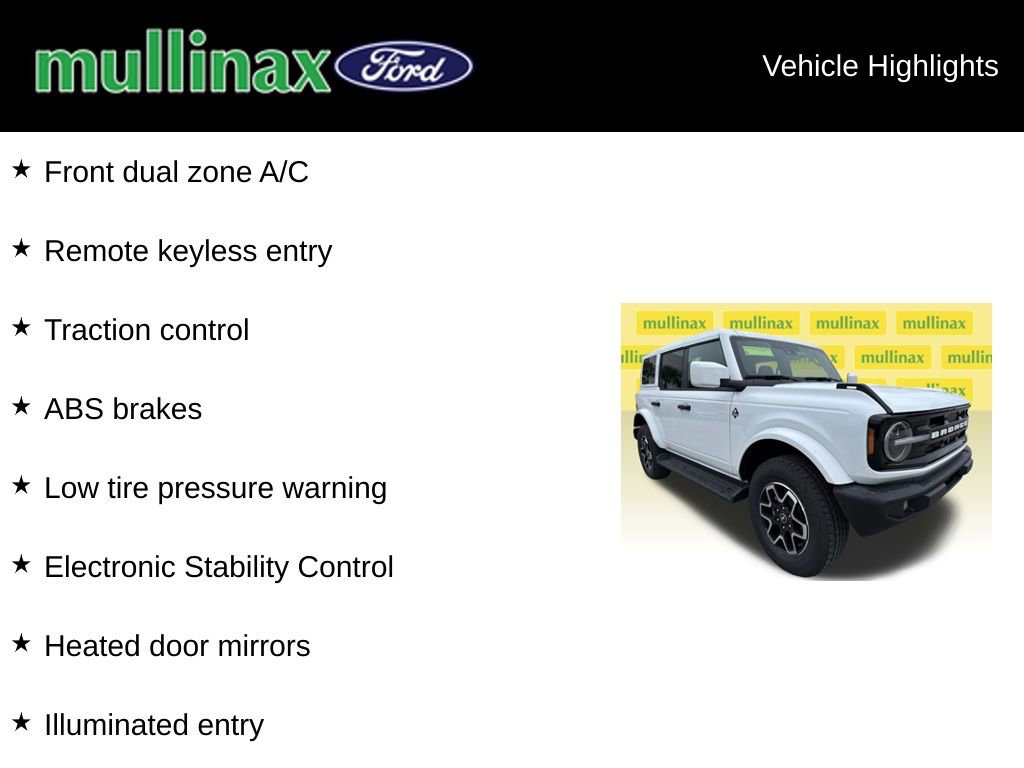 New 2026 Ford Bronco Outer Banks image 15