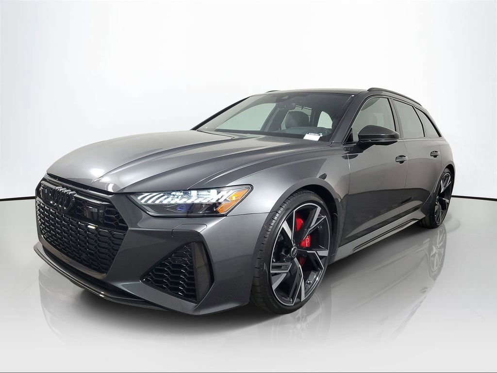 Used 2022 Audi RS 6 AWD/4WD image 3
