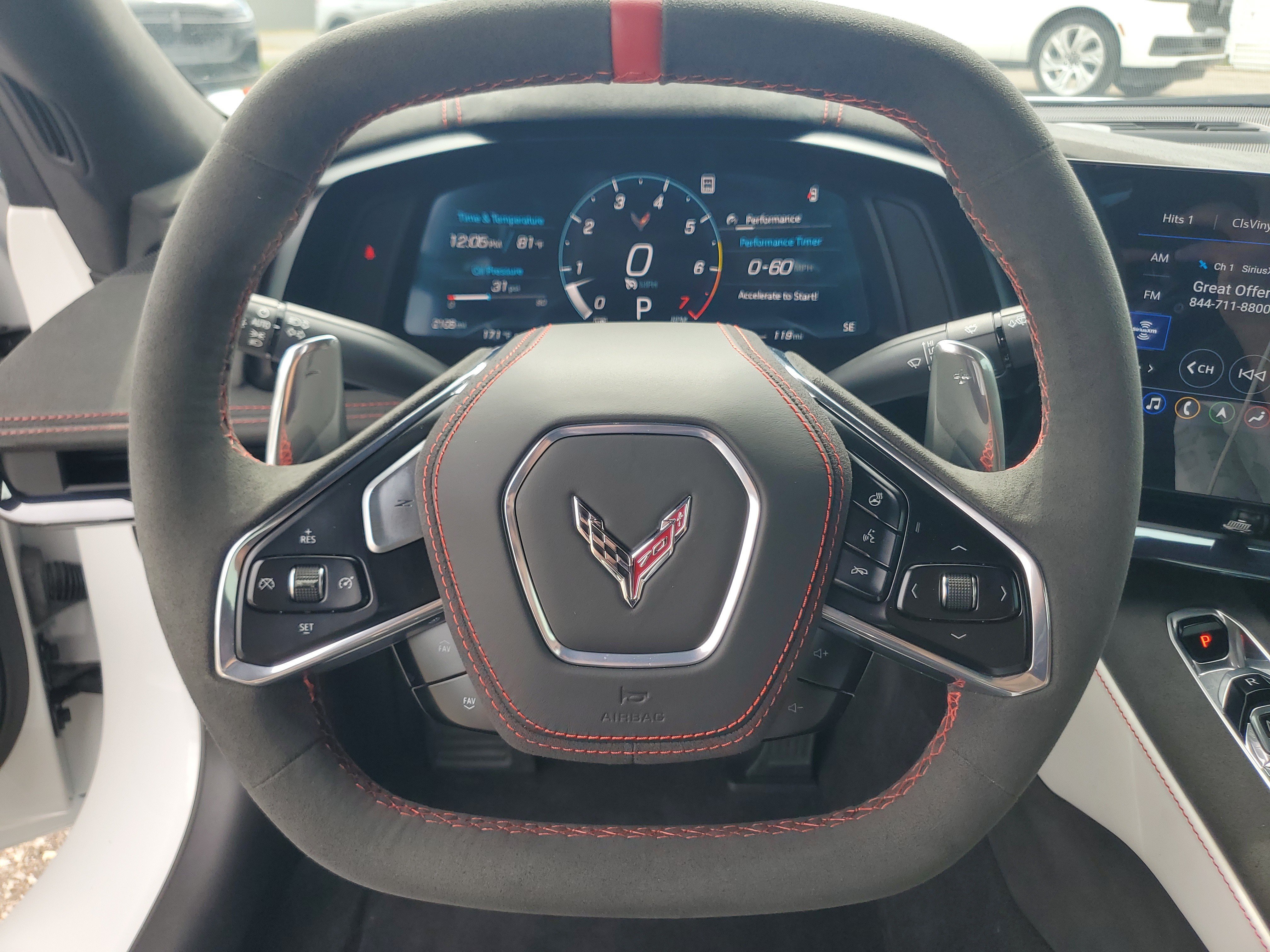 Used 2023 Chevrolet Corvette Stingray Premium Conv w/ Z51 Performance Package RWD image 13