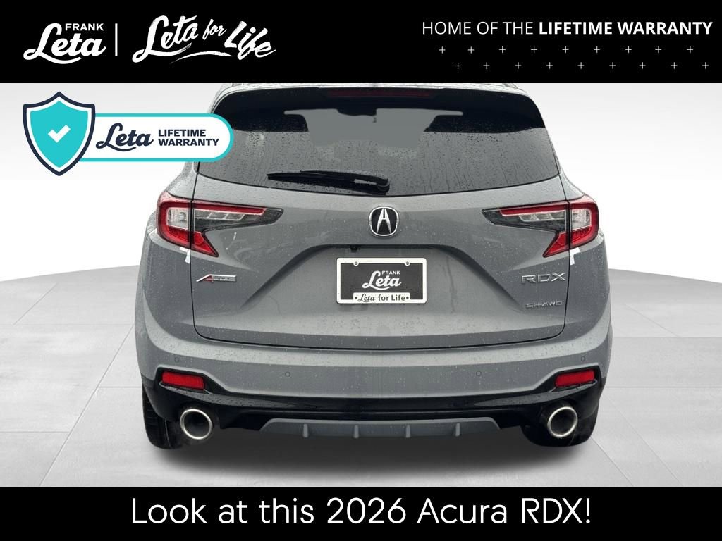 New 2026 Acura RDX A-Spec image 7