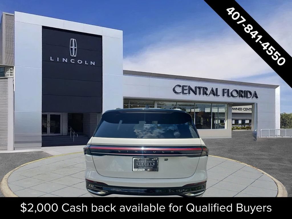 New 2026 Lincoln Nautilus Reserve AWD/4WD image 3