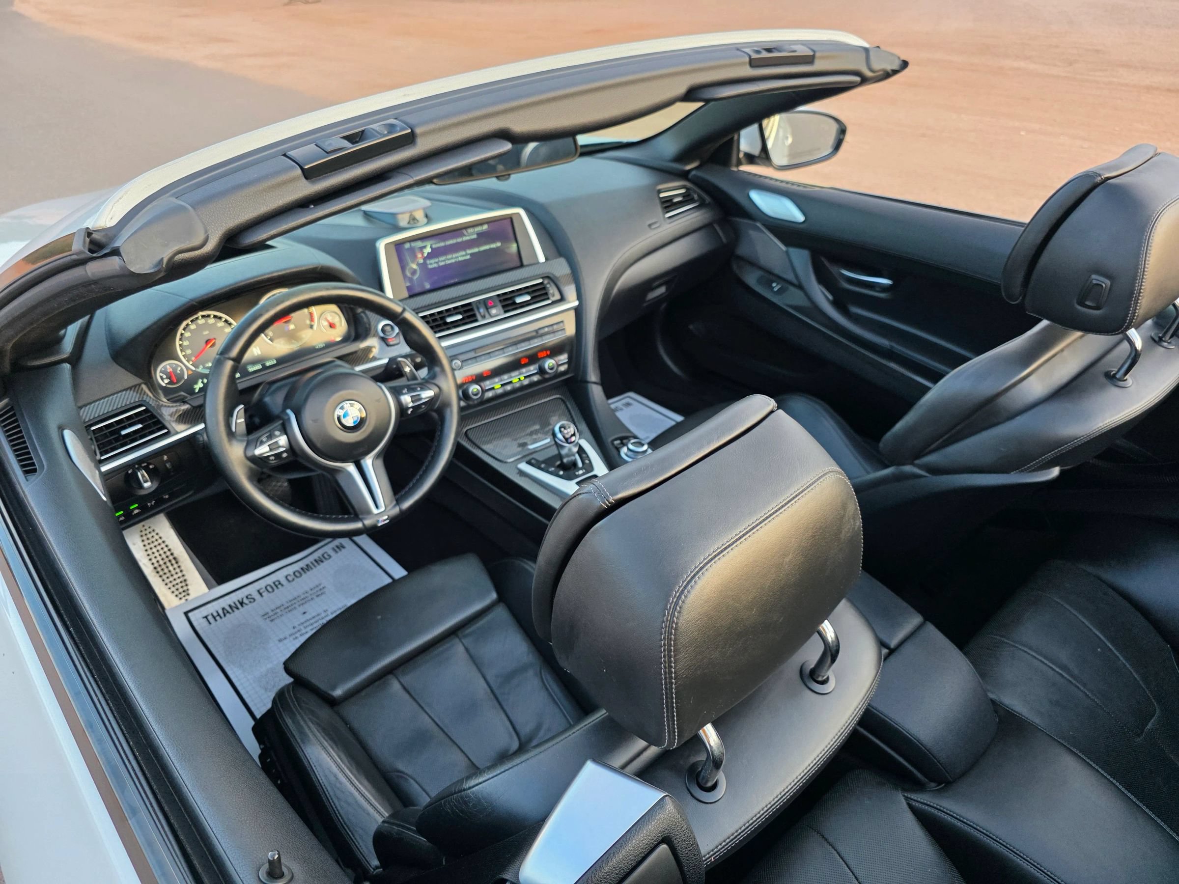 Used 2014 BMW M6 Convertible RWD image 9