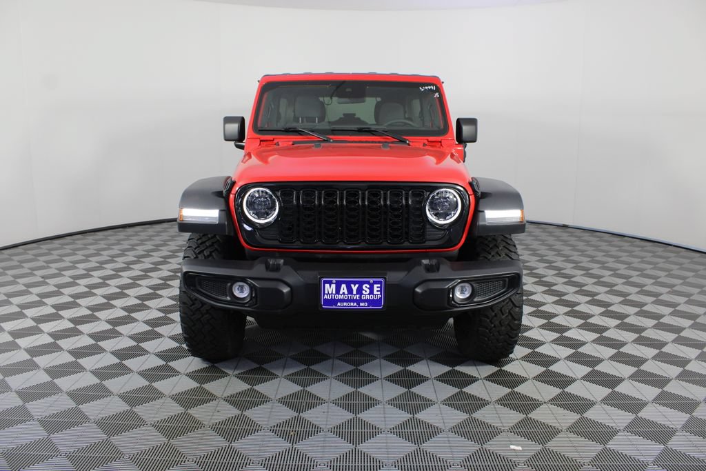 Used 2025 Jeep Wrangler Unlimited Sport S 4xe AWD/4WD image 24