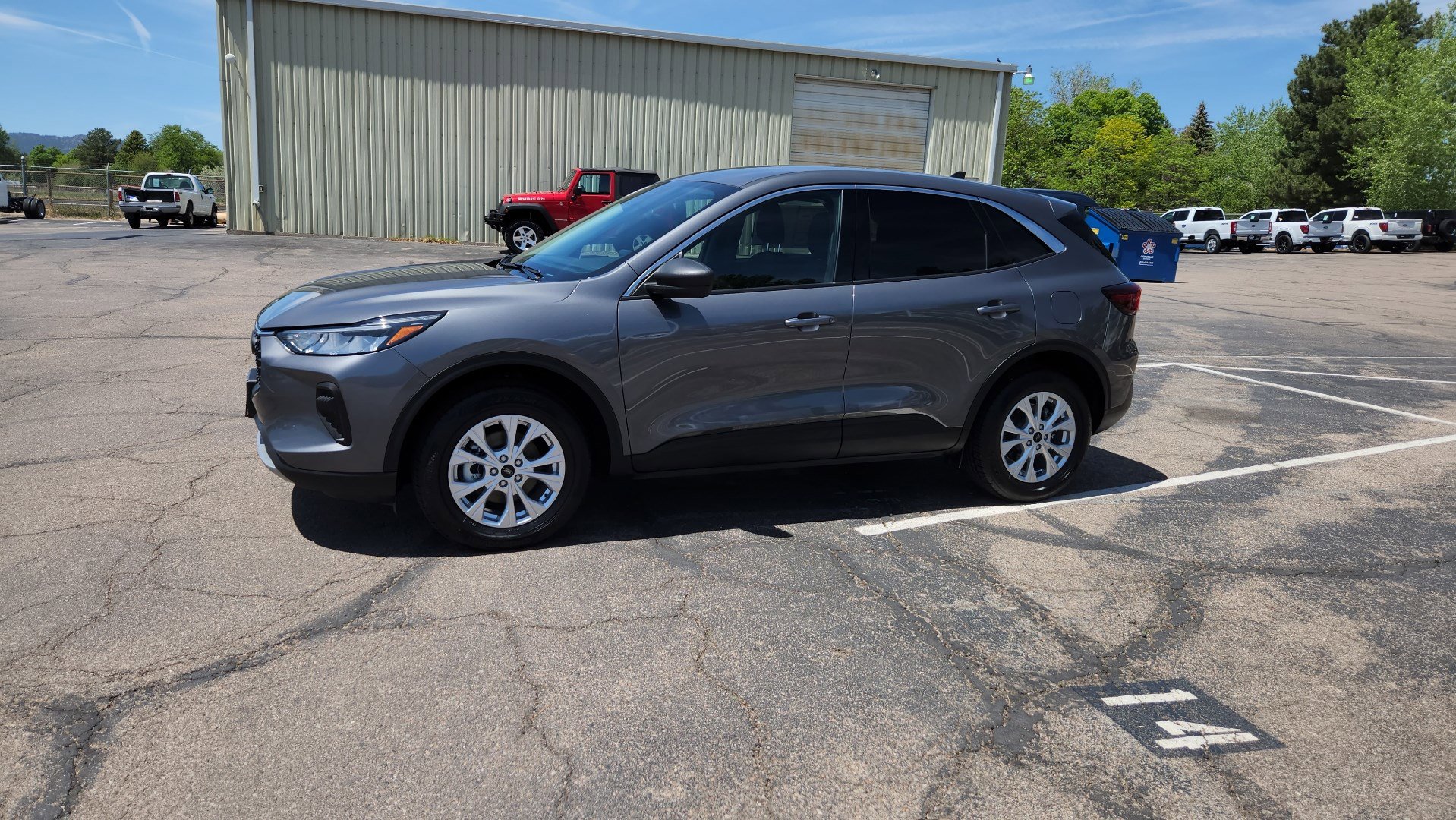 Certified 2024 Ford Escape Active AWD/4WD image 5