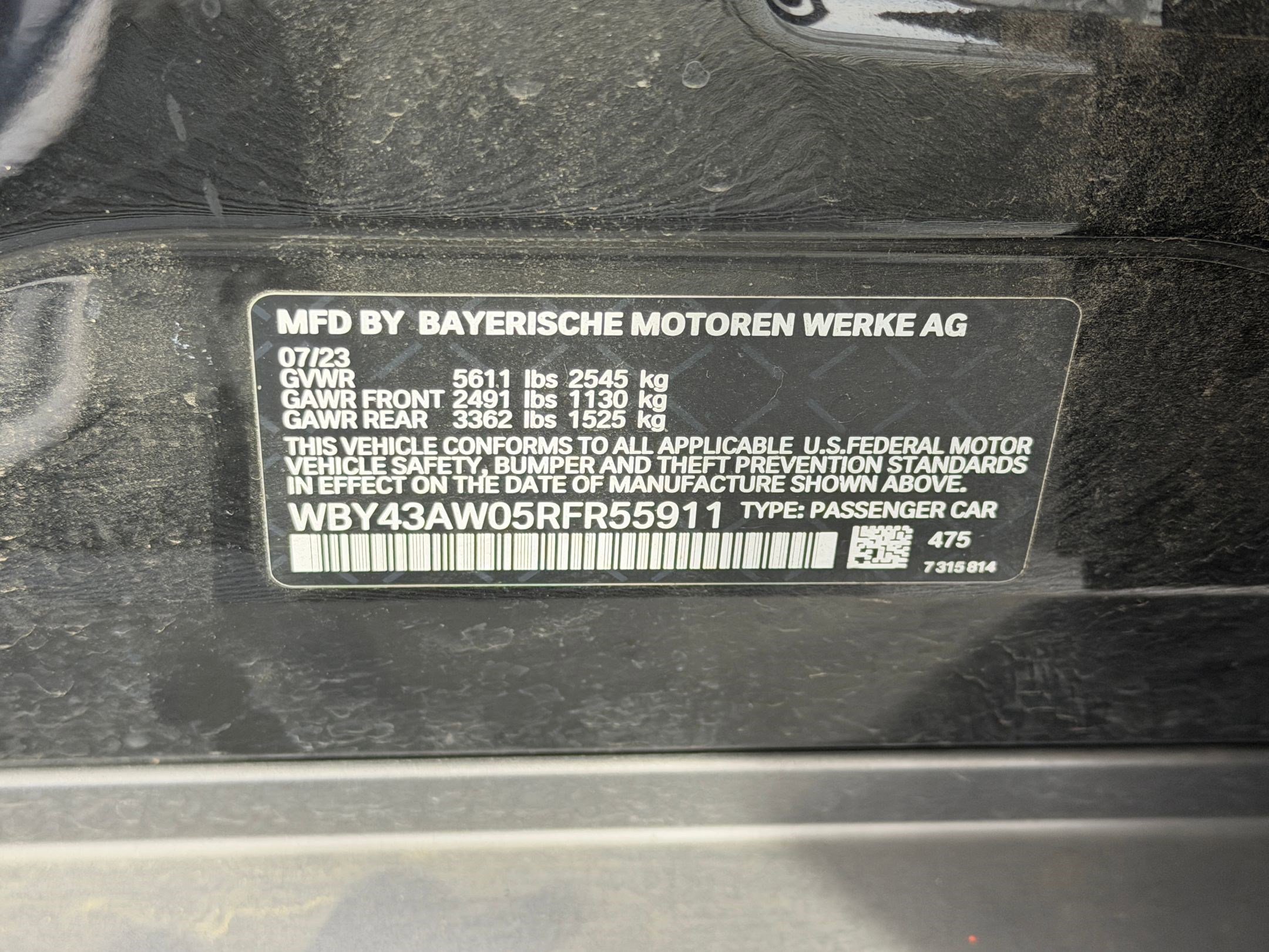Used 2024 BMW i4 eDrive35 w/ Convenience Package RWD image 21