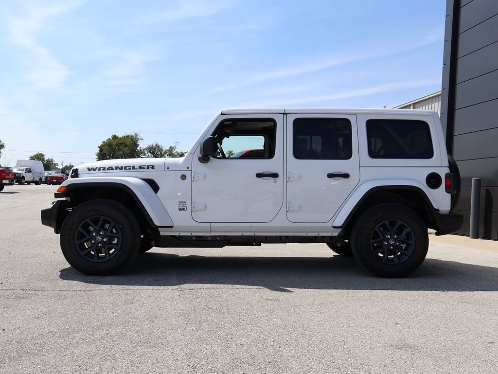 New 2026 Jeep Wrangler Unlimited Sport AWD/4WD image 2