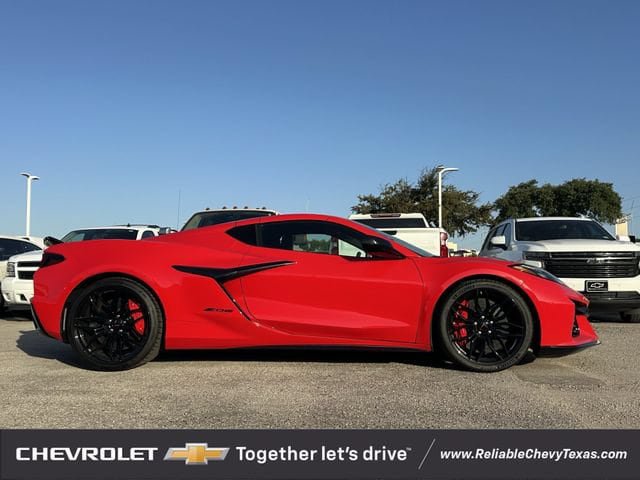 New 2026 Chevrolet Corvette Z06 w/ Battery Protection Package RWD image 3