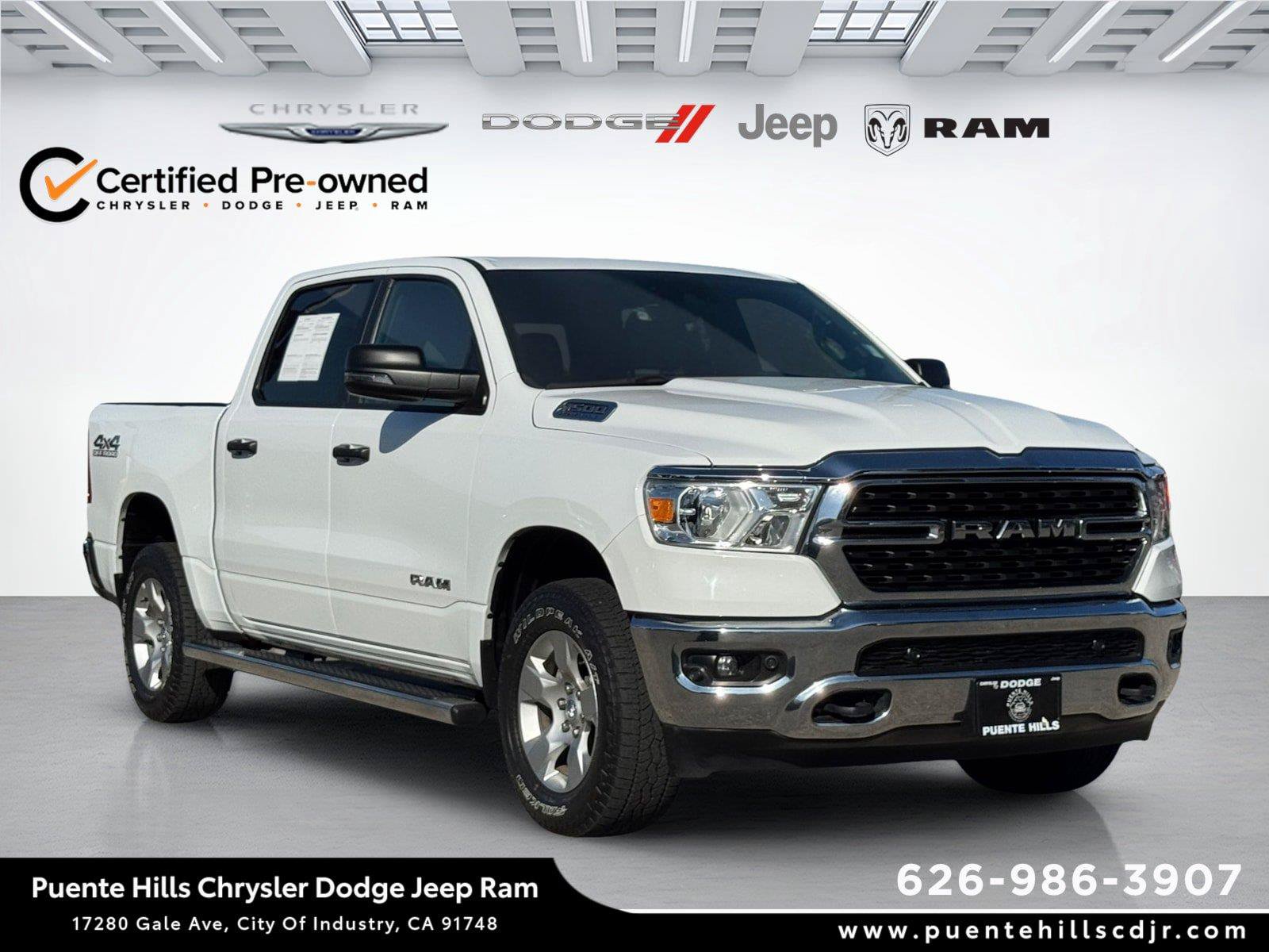 Certified 2024 RAM 1500 Big Horn