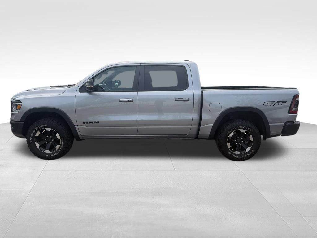 Used 2022 RAM 1500 Rebel w/ Rebel Level 2 Equipment Group image 9