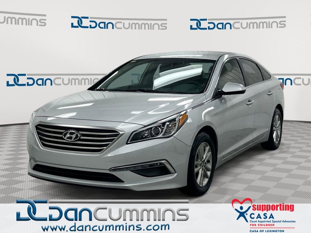 Used 2015 Hyundai Sonata SE w/ Option Group 09 image 1