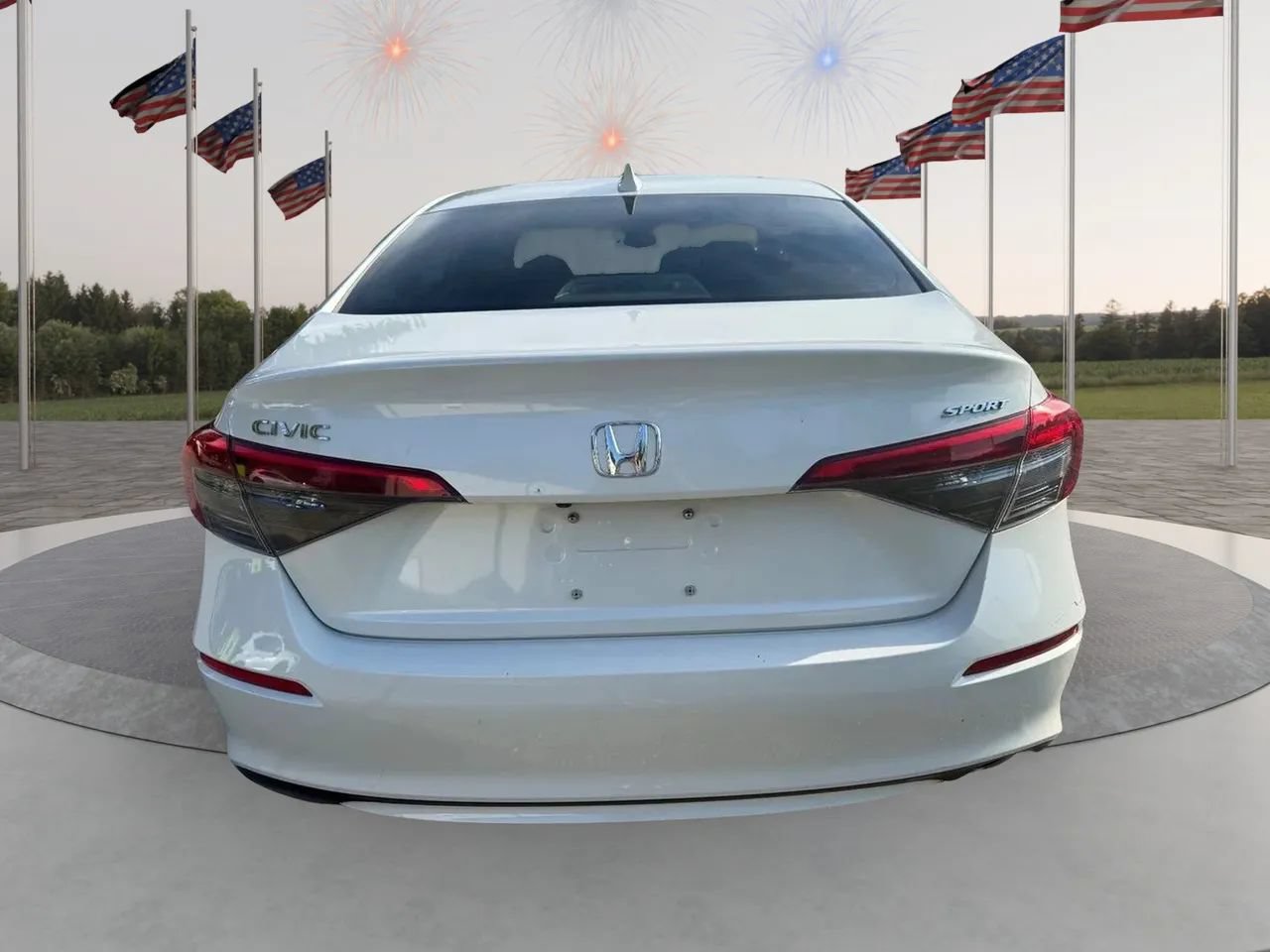 Used 2023 Honda Civic Sport image 4