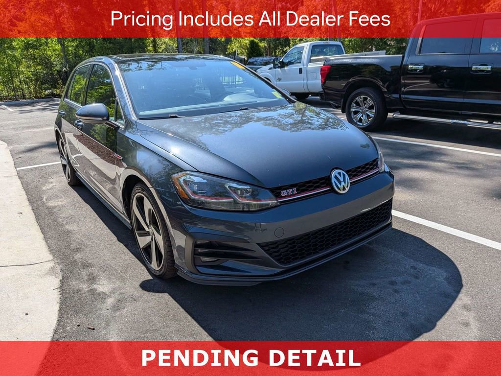 Used 2020 Volkswagen GTI SE FWD image 1