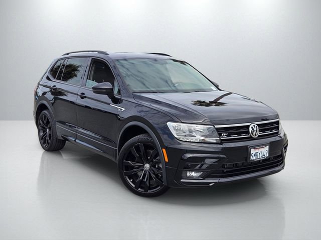 Used 2021 Volkswagen Tiguan SE R-Line image 1