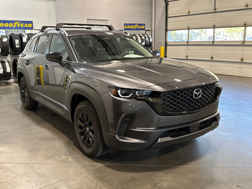 Certified 2025 MAZDA CX-50 2.5 Hybrid w/ Weather Package image 3