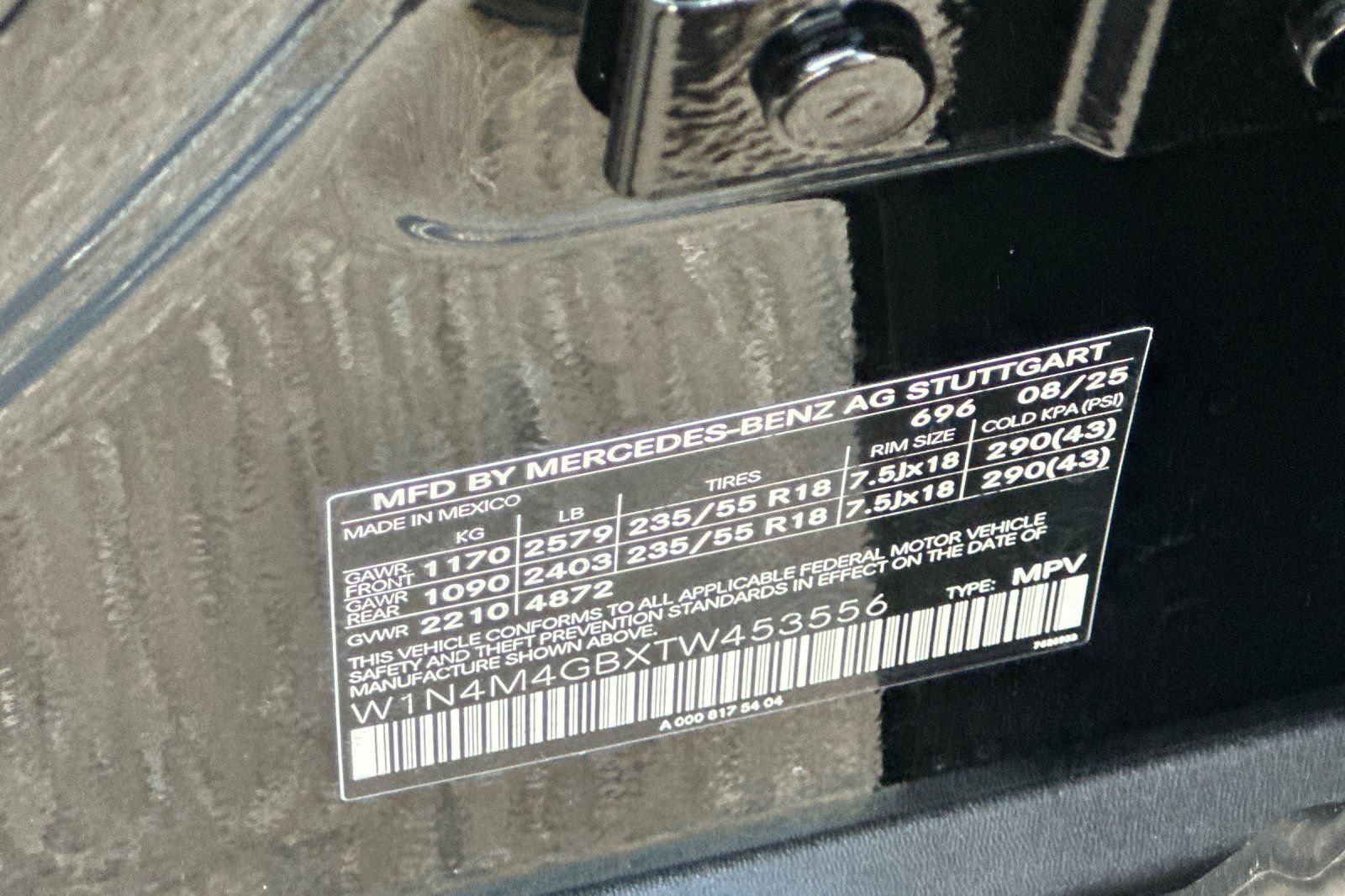 New 2026 Mercedes-Benz GLB 250 image 37