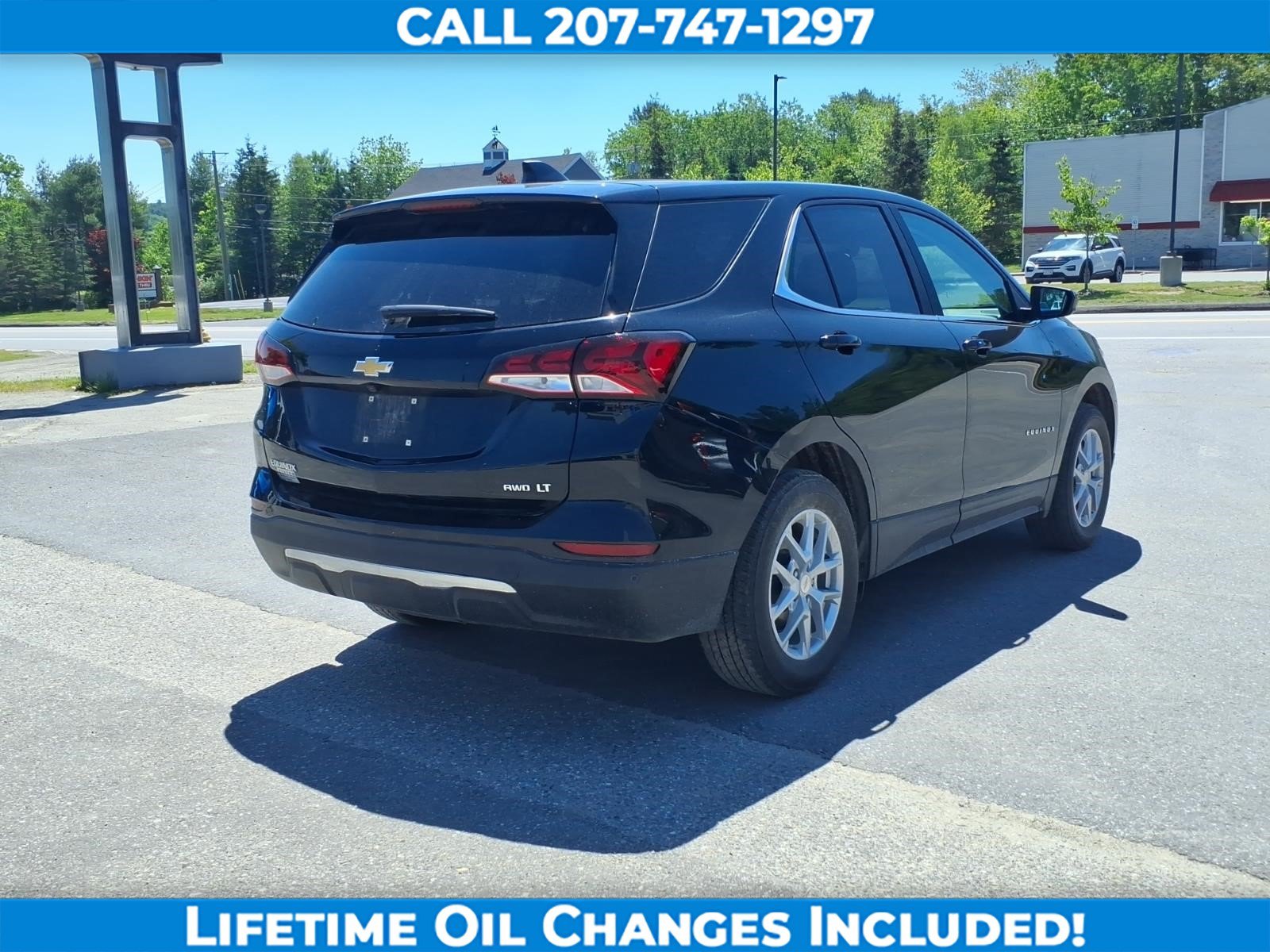 Used 2022 Chevrolet Equinox LT AWD/4WD image 5