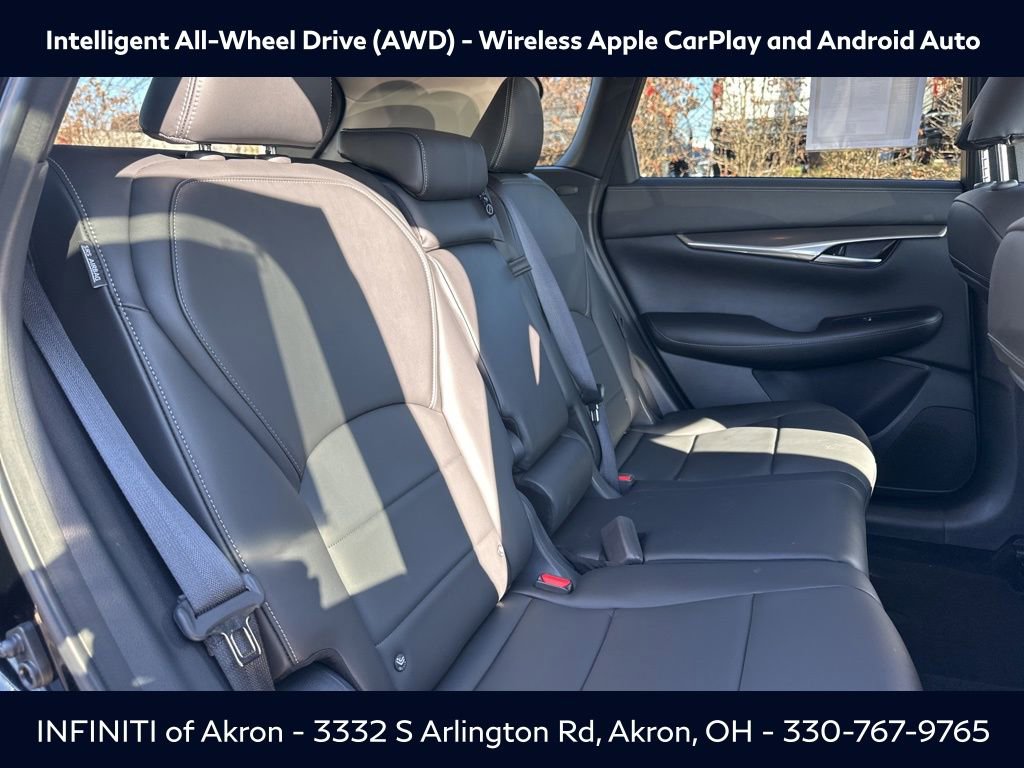 Certified 2025 INFINITI QX50 Pure image 30