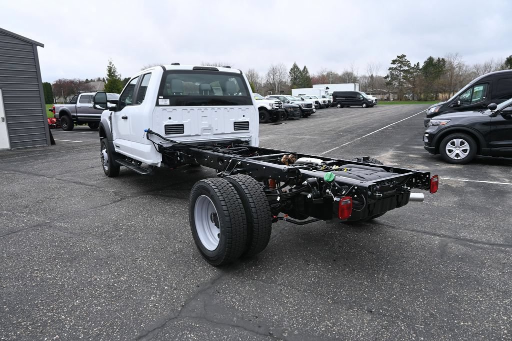 New 2026 Ford F450 XL w/ Snow Plow Prep Package AWD/4WD image 9