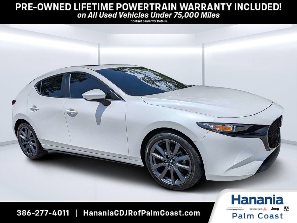 Used 2024 MAZDA MAZDA3 s FWD image 1