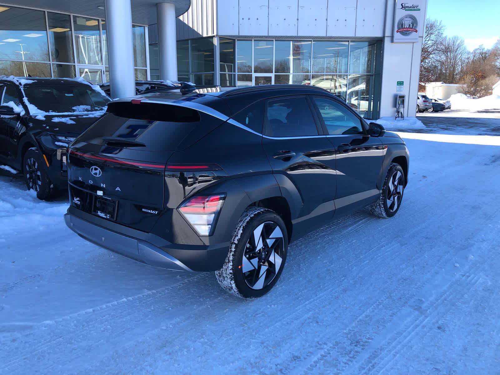 New 2026 Hyundai Kona Limited image 4
