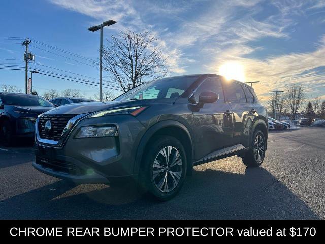 Certified 2021 Nissan Rogue SV image 6