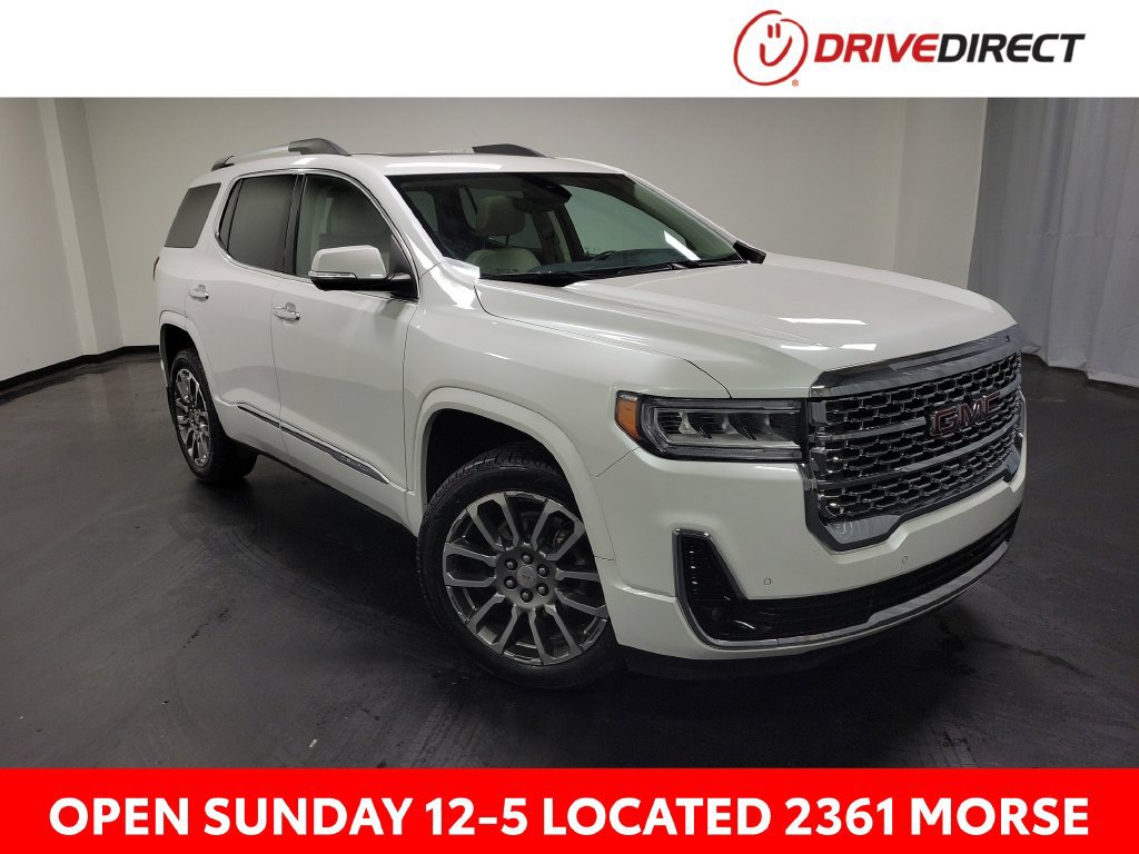 Used 2022 GMC Acadia Denali w/ Denali Technology Package