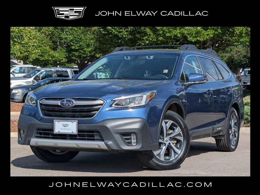 Used 2020 Subaru Outback Limited w/ Popular Package #2 AWD/4WD image 1
