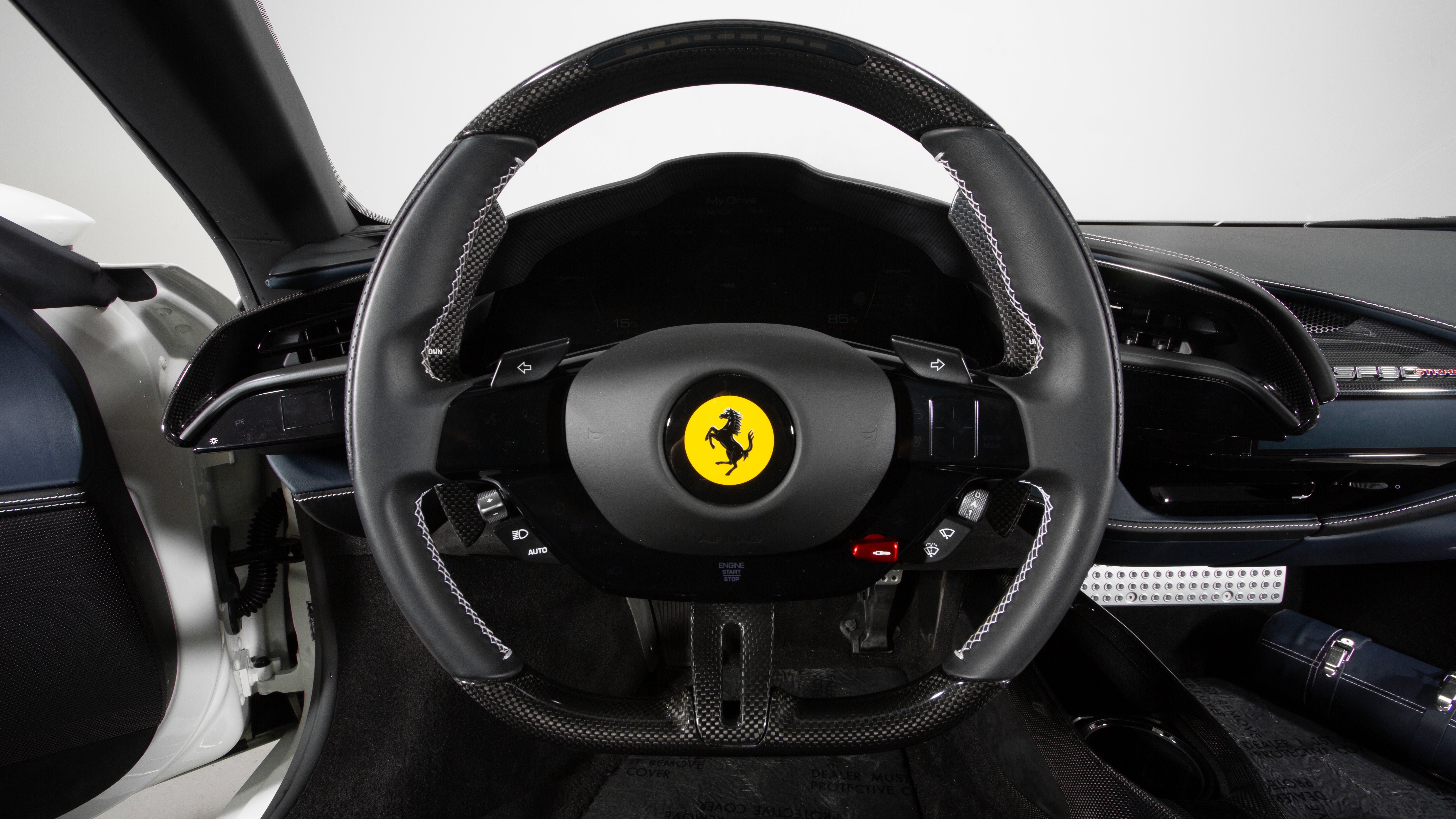 Certified 2022 Ferrari SF90 Stradale AWD/4WD image 37