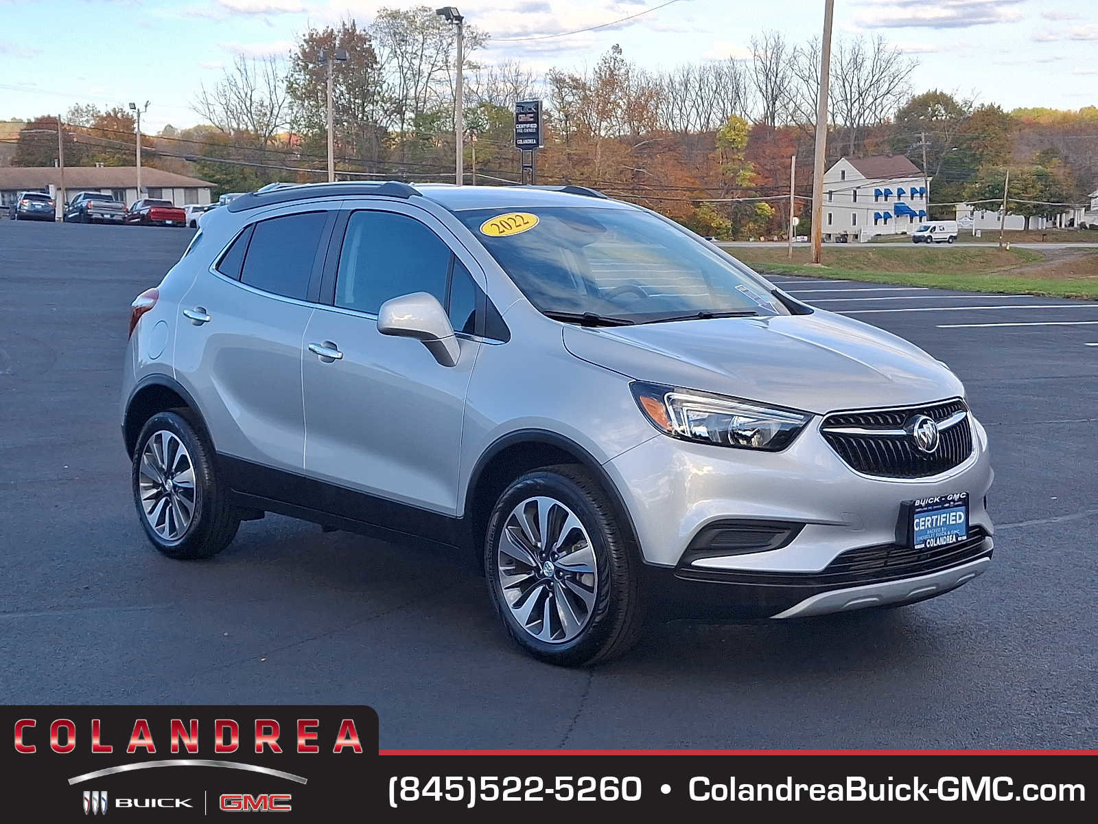Certified 2022 Buick Encore Preferred w/ Safety Package