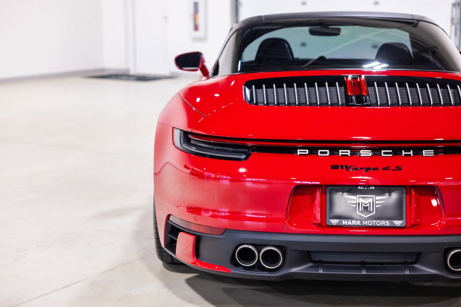 Used 2021 Porsche 911 Targa 4S Heritage Design AWD/4WD image 14