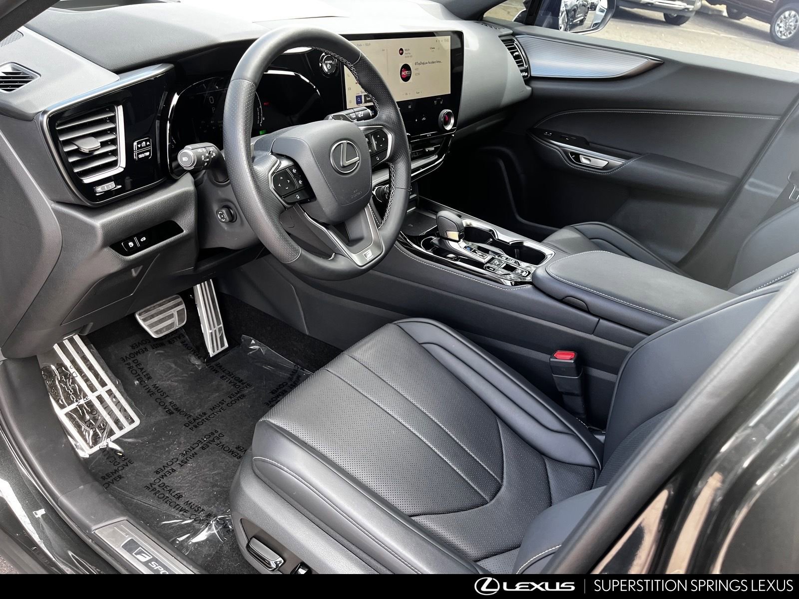 Certified 2026 Lexus NX 450h+ F Sport image 11