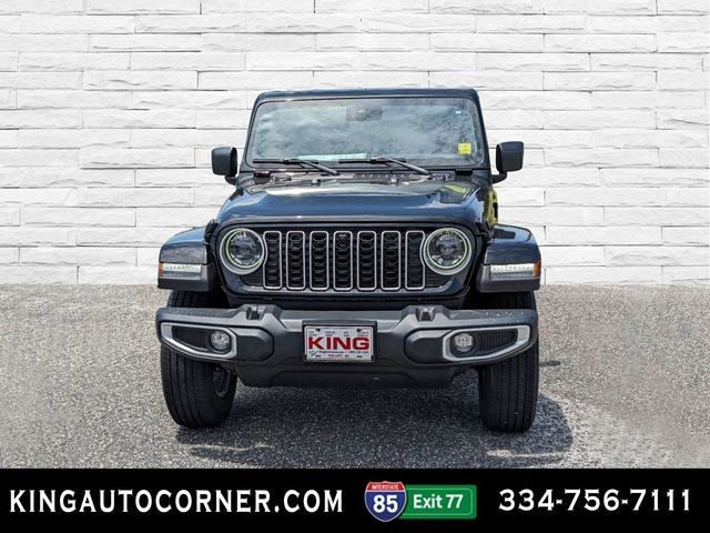 New 2024 Jeep Wrangler Sahara w/ Technology Group image 21