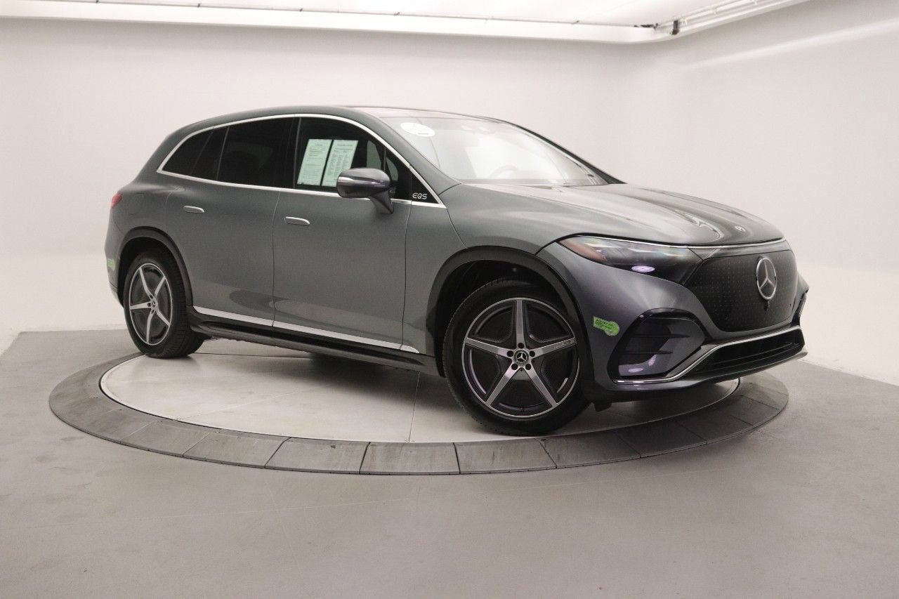 Certified 2023 Mercedes-Benz EQS 580 4MATIC SUV image 35