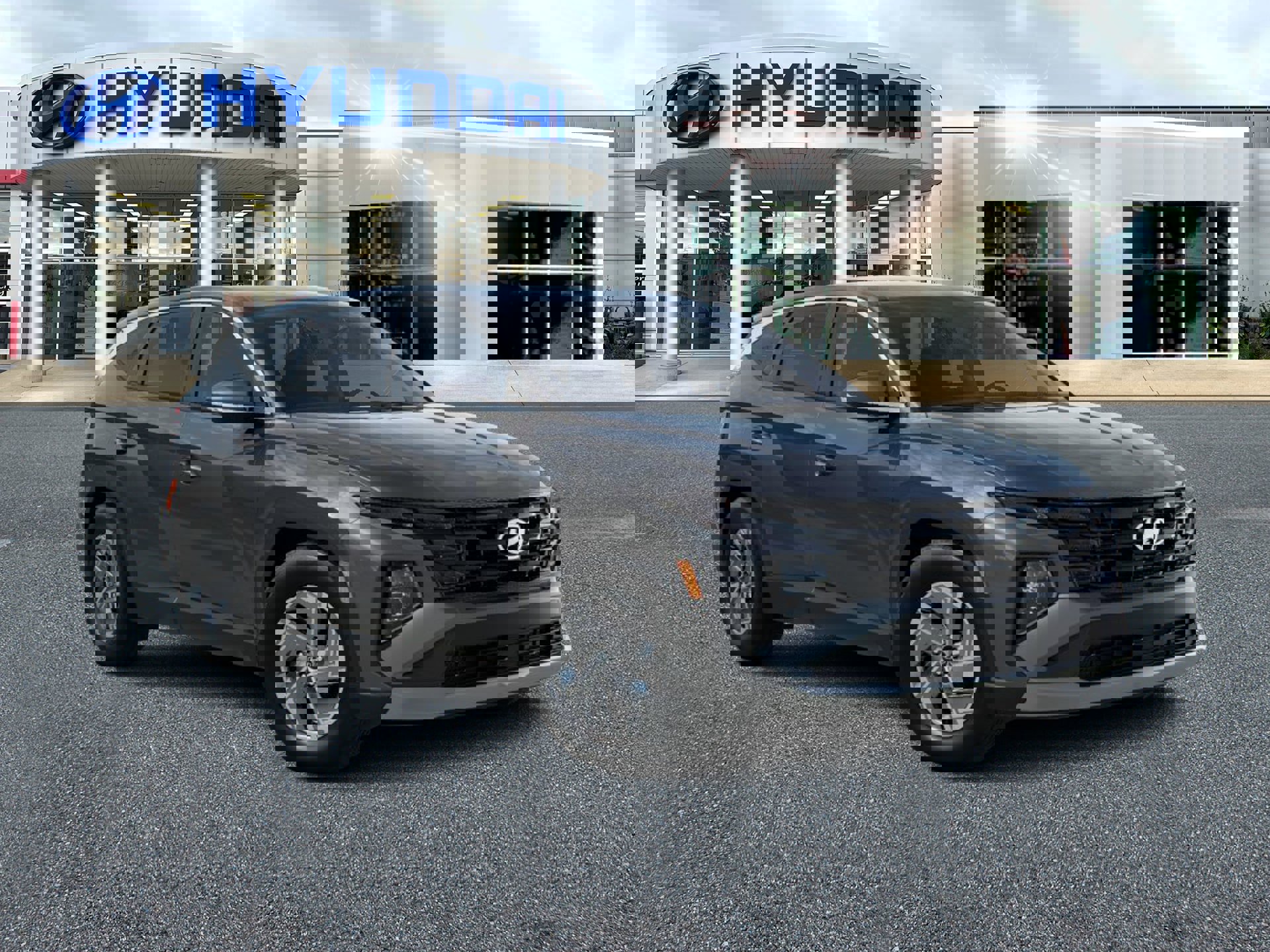 New 2026 Hyundai Tucson Blue SE image 7