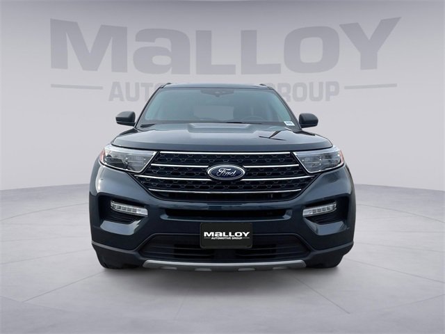 Used 2023 Ford Explorer XLT w/ Equipment Group 202A image 8