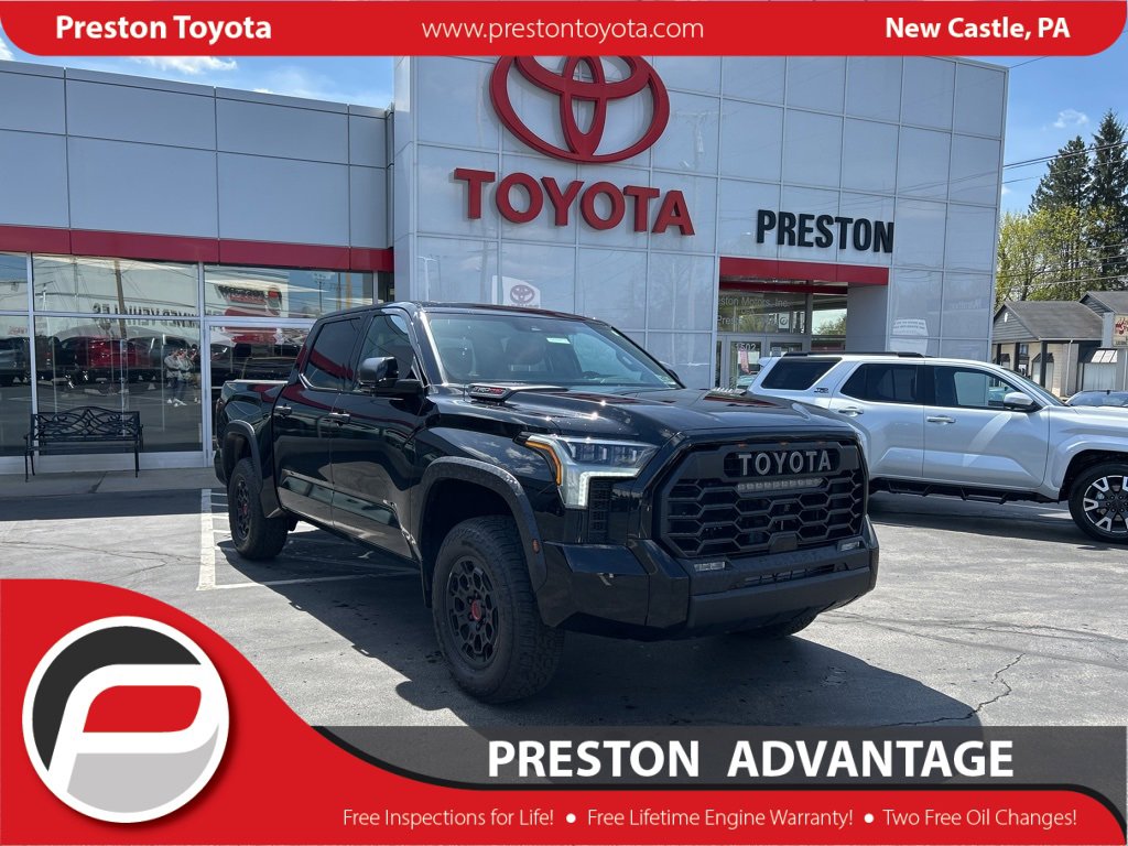 New 2025 Toyota Tundra TRD Pro
