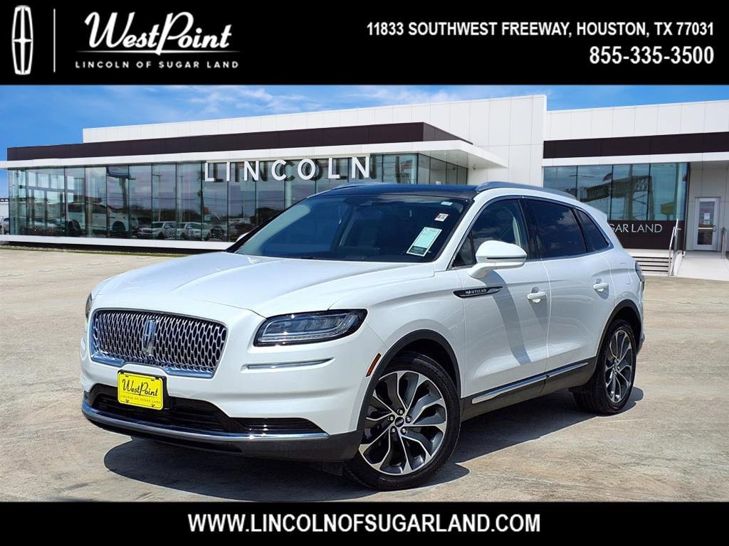 Used 2021 Lincoln Nautilus Reserve w/ Cargo Utility Package