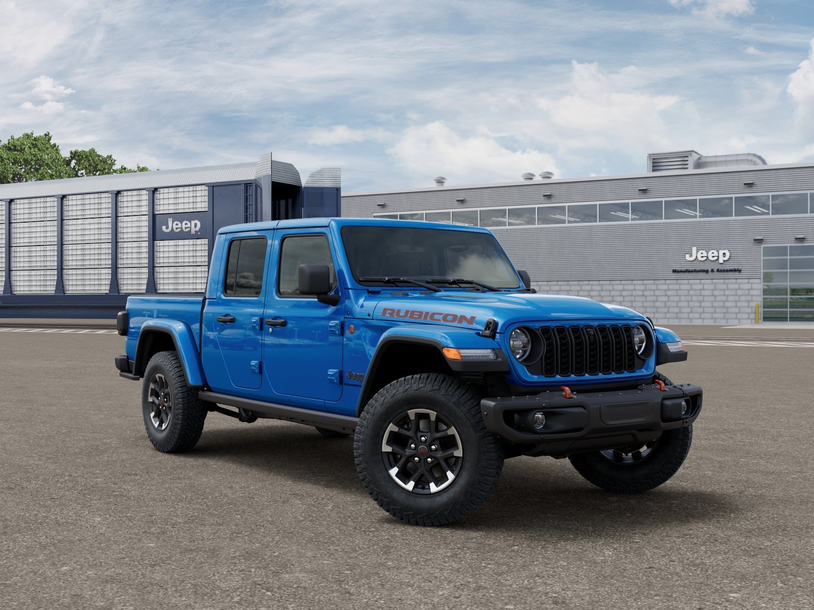 New 2026 Jeep Gladiator Rubicon AWD/4WD image 24