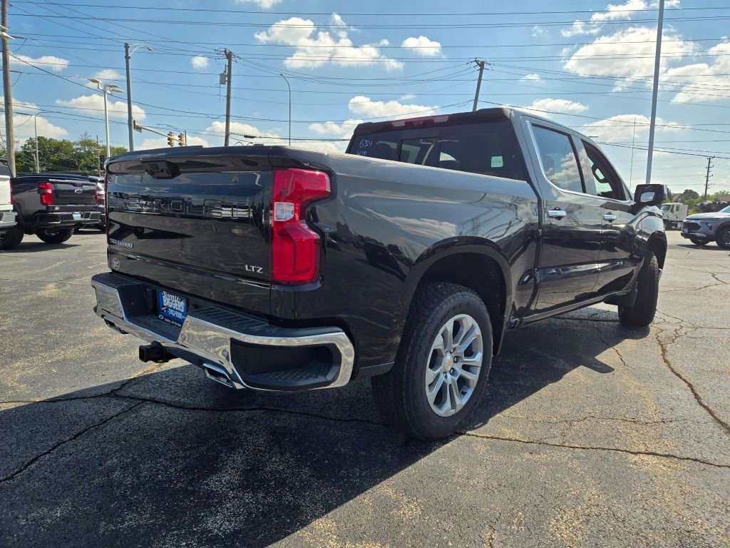 New 2026 Chevrolet Silverado 1500 LTZ w/ LTZ Premium Package image 12