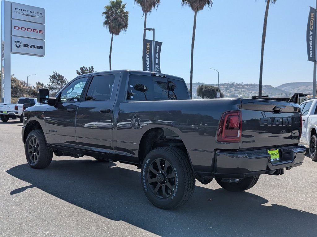 New 2026 RAM 2500 Big Horn image 3