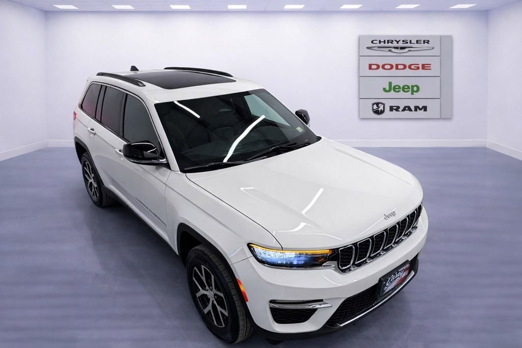 Used 2025 Jeep Grand Cherokee Limited
