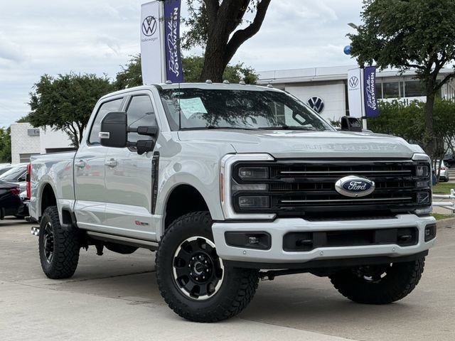 Used 2025 Ford F350 Platinum w/ Tremor Off-Road Package AWD/4WD image 27