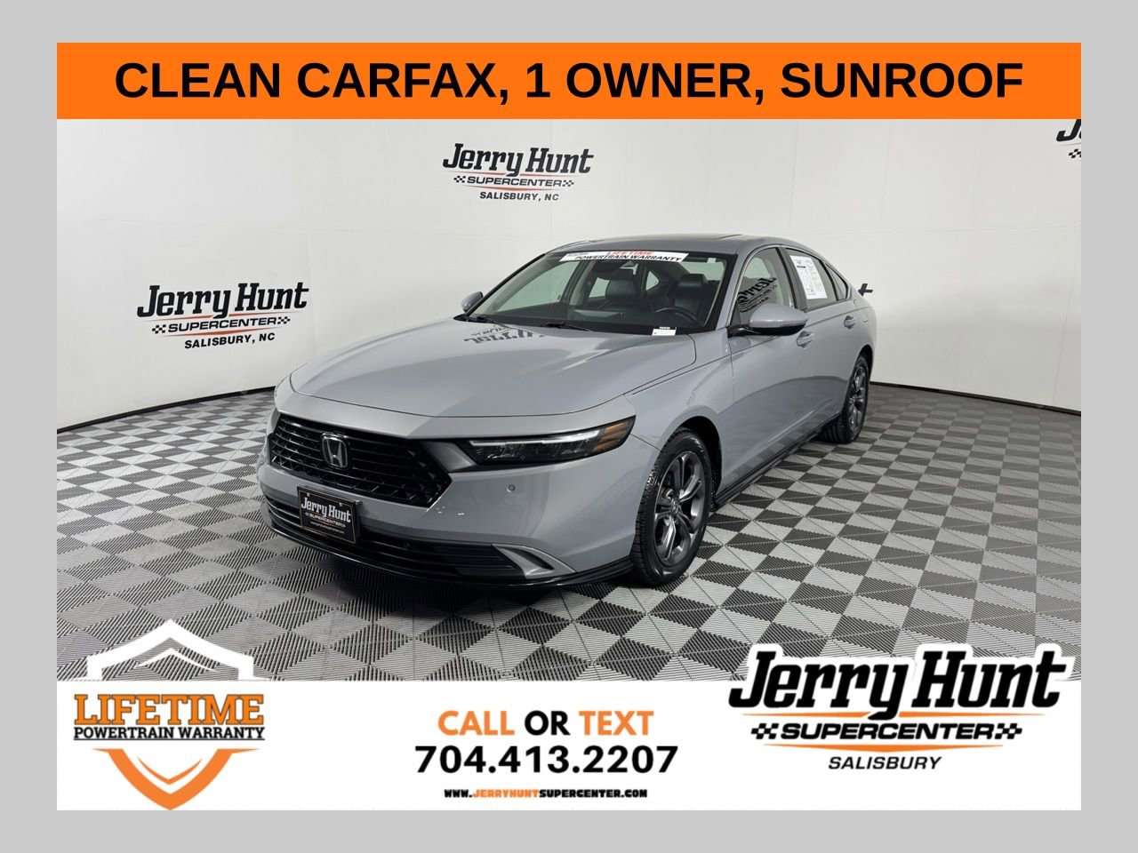Used 2024 Honda Accord EX-L