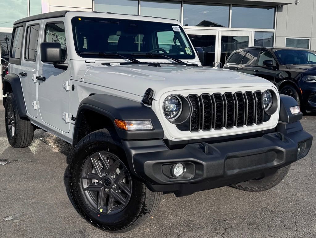 New 2026 Jeep Wrangler Sport S