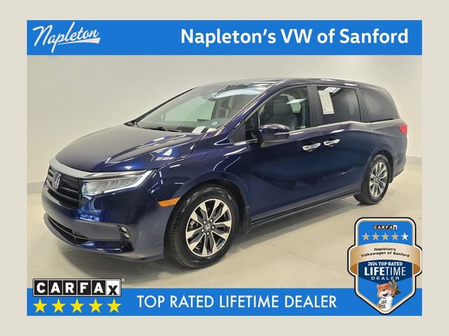 Used 2024 Honda Odyssey EX-L