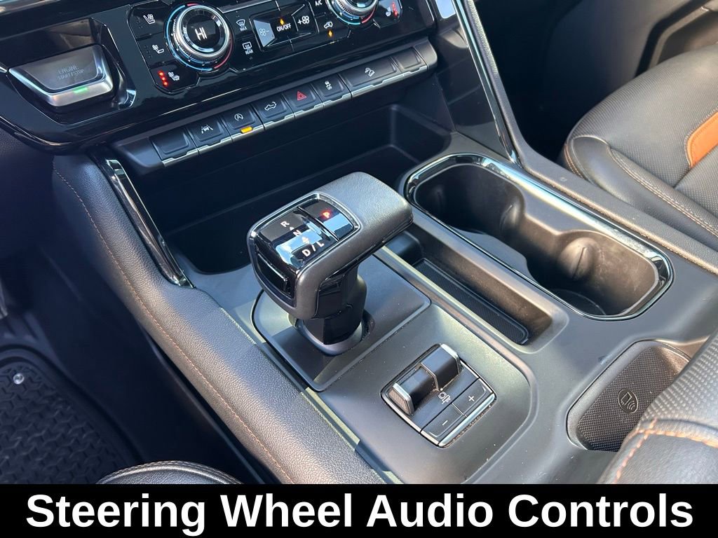 Certified 2022 GMC Sierra 1500 AT4 w/ AT4 Preferred Package image 33